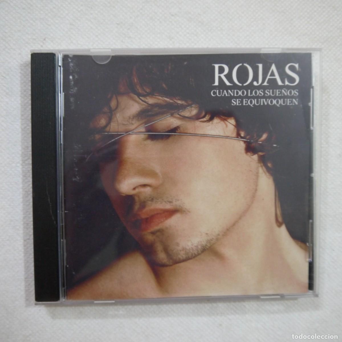 CDs de m&uacute;sica: ROJAS - CUANDO LOS SUE&Ntilde;OS SE EQUIVOQUEN - CD 2005 - Foto 1