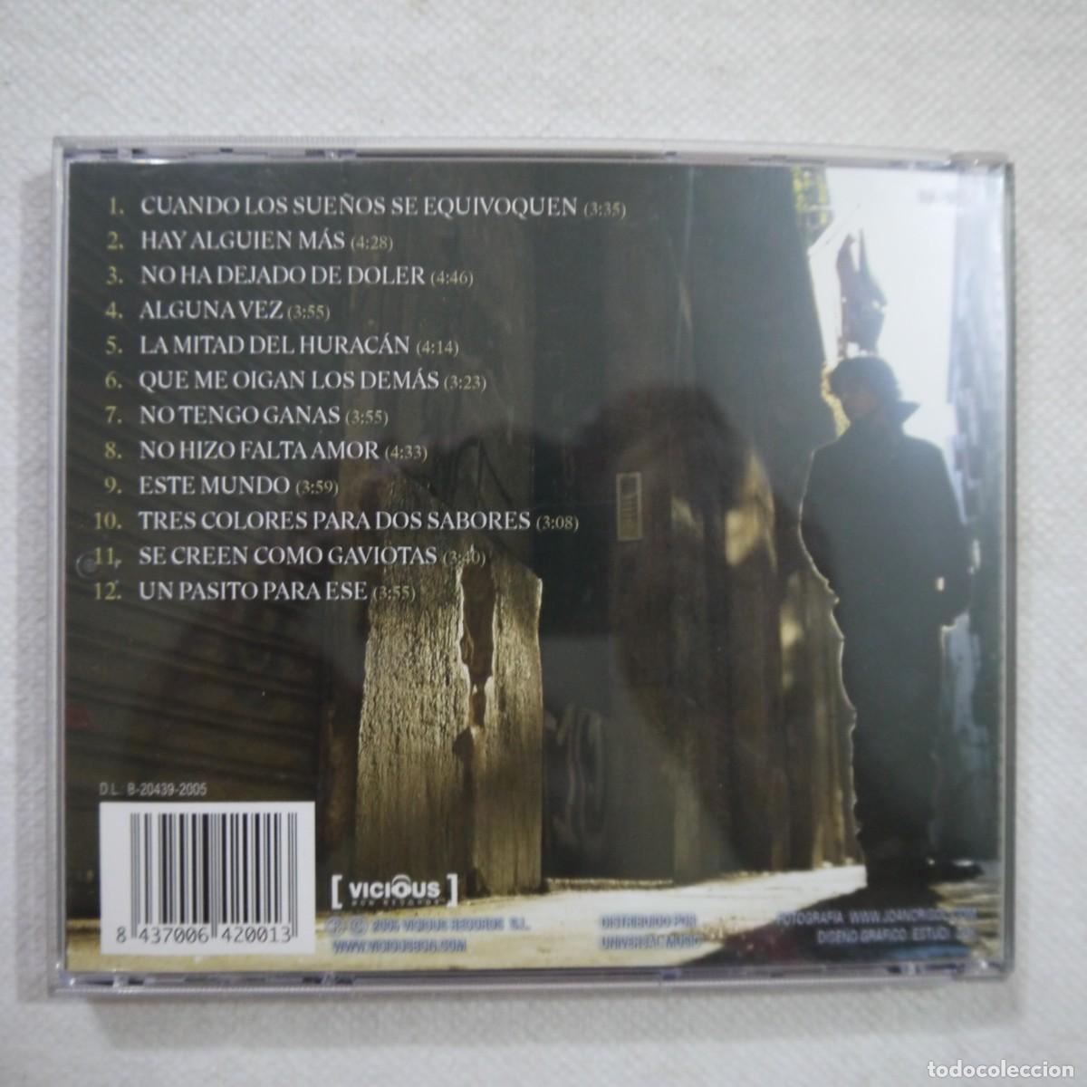 CDs de m&uacute;sica: ROJAS - CUANDO LOS SUE&Ntilde;OS SE EQUIVOQUEN - CD 2005 - Foto 3