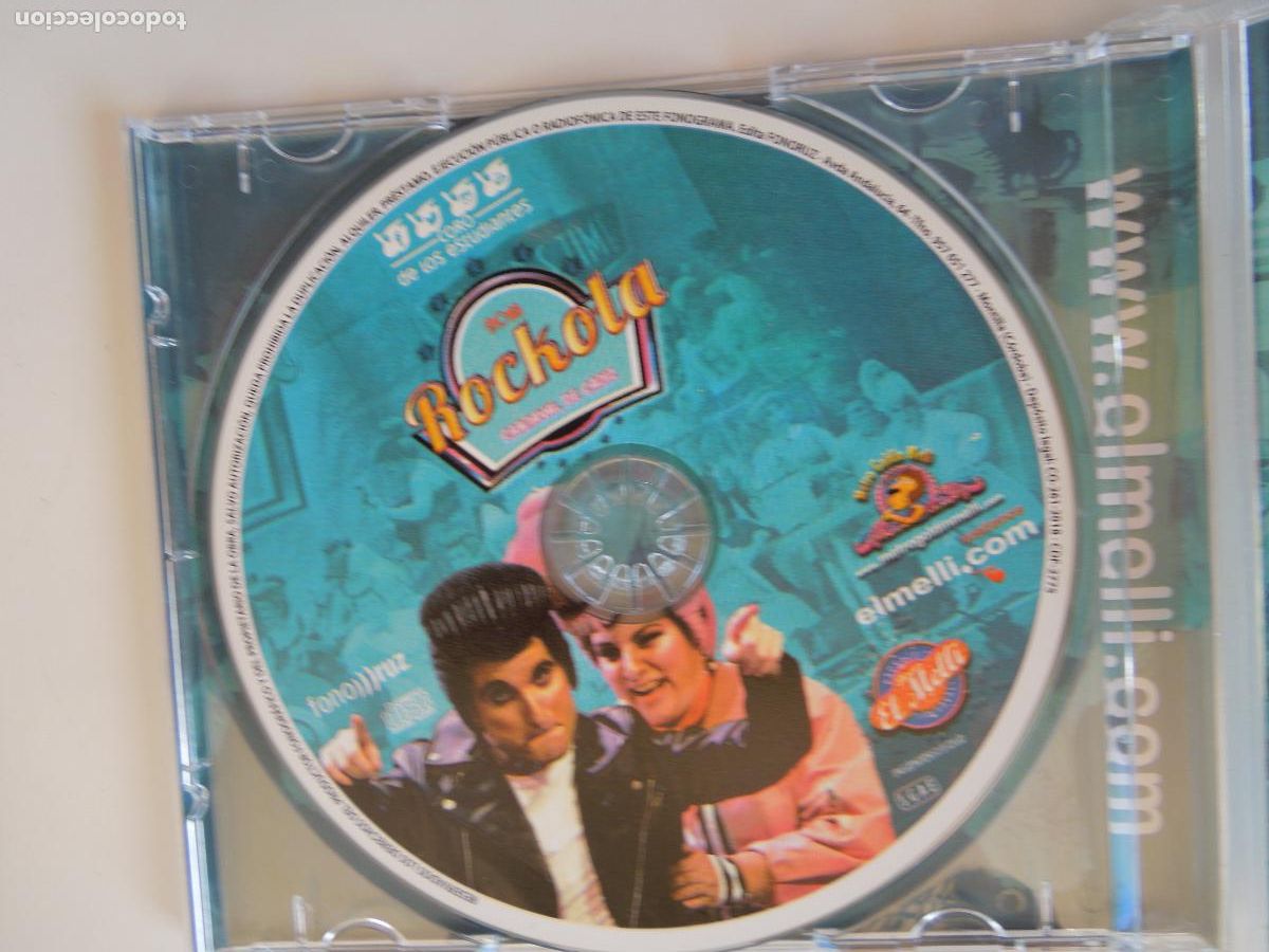 CDs de m&uacute;sica: ROCKOLA - CARNAVAL DE CADIZ 2018 - CD - Foto 2