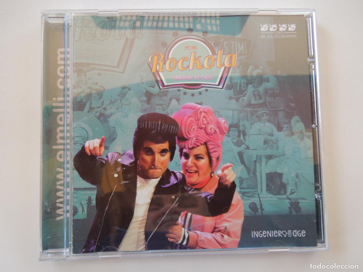 CDs de m&uacute;sica: ROCKOLA - CARNAVAL DE CADIZ 2018 - CD - Foto 1