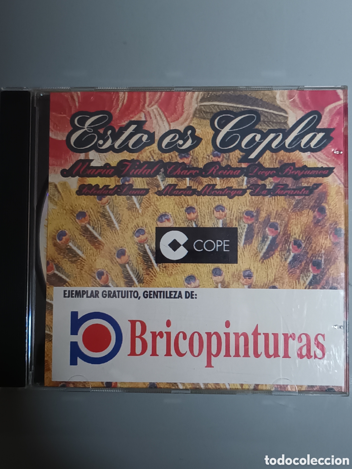 CDs de m&uacute;sica: Esto es copla - Foto 1