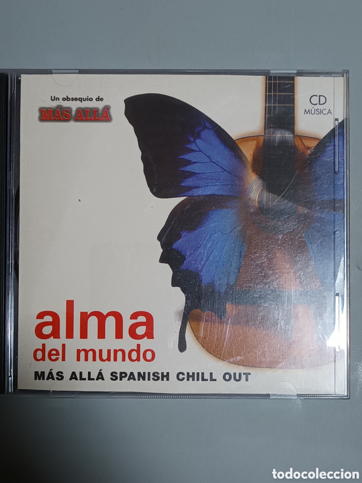 CDs de m&uacute;sica: Alma del mundo - Foto 1