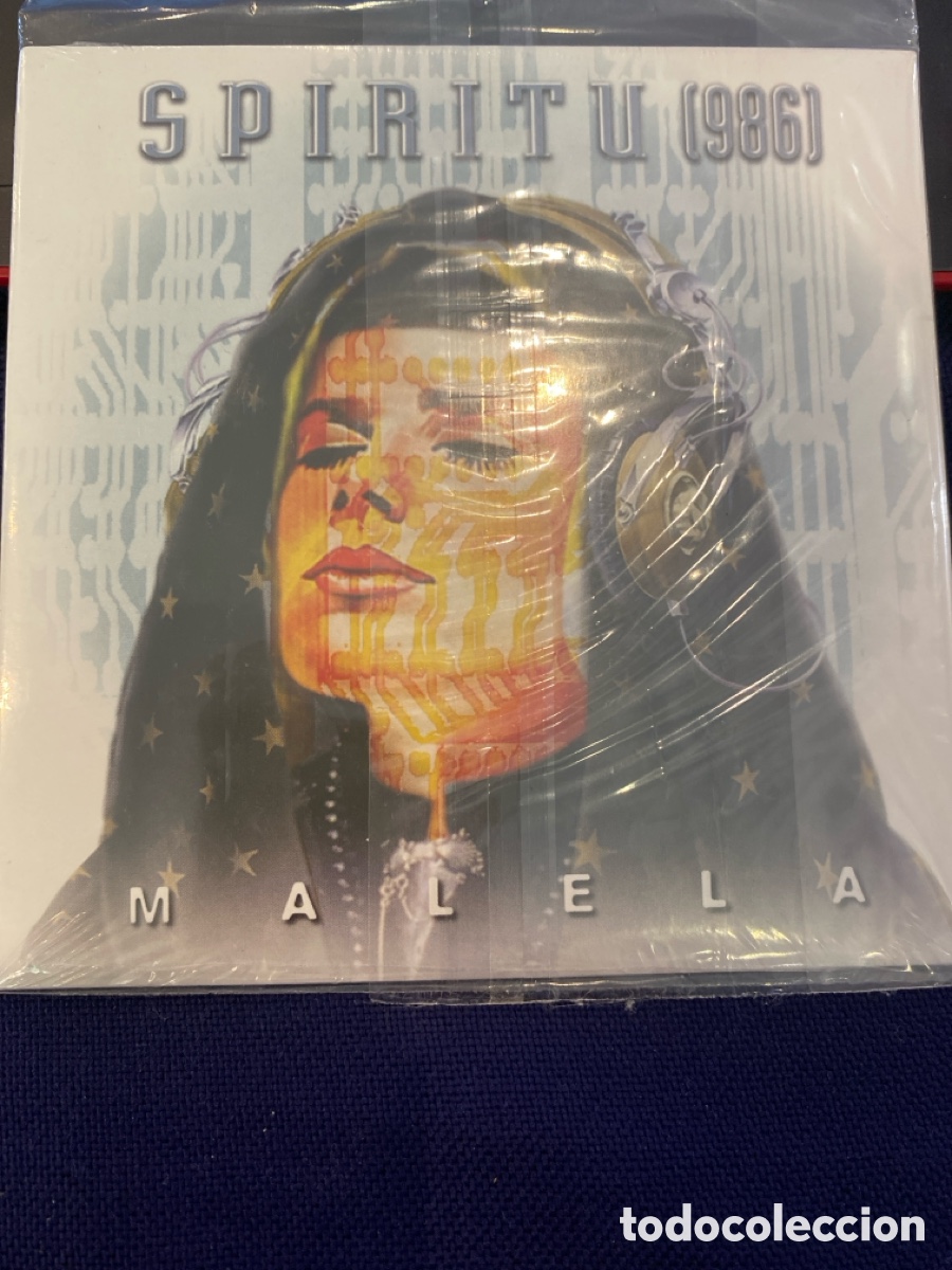 CDs de m&uacute;sica: SPIRITU 986 - MALELA CD SINGLE 2 TEMAS - Foto 1