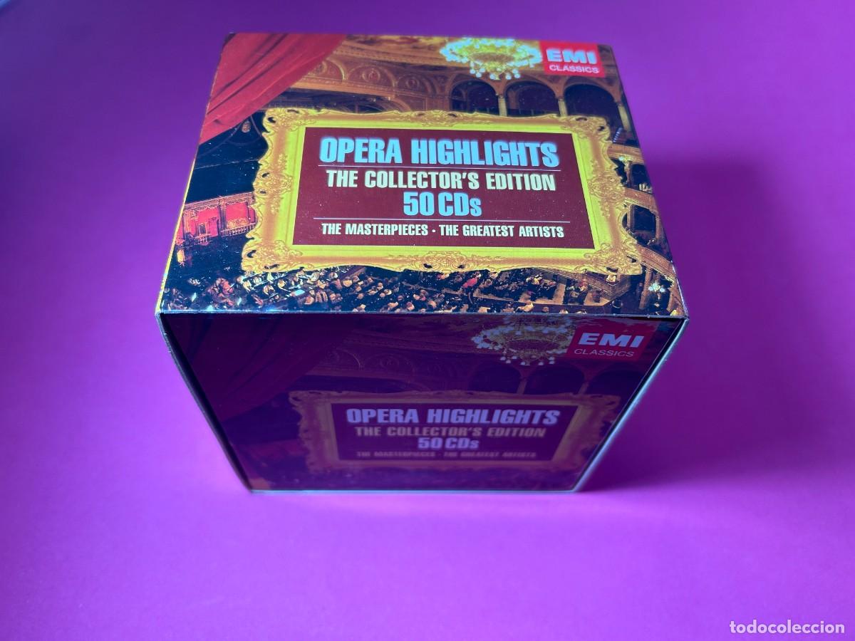 CDs de m&uacute;sica: OPERA HIGHLIGHTS - BOX 50 CDs - Foto 1