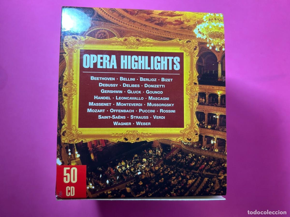 CDs de m&uacute;sica: OPERA HIGHLIGHTS - BOX 50 CDs - Foto 4