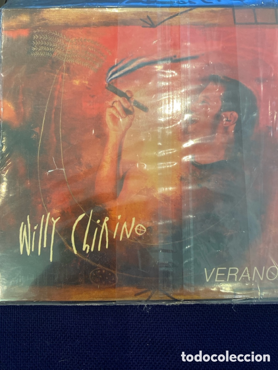 CDs de m&uacute;sica: WILLY CHIRINO - VERANO CD SINGLE CON 4 TEMAS - Foto 1