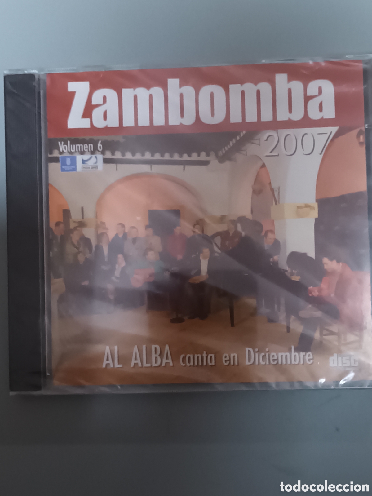 CDs de m&uacute;sica: Zambomba al alba 2007 - Foto 1