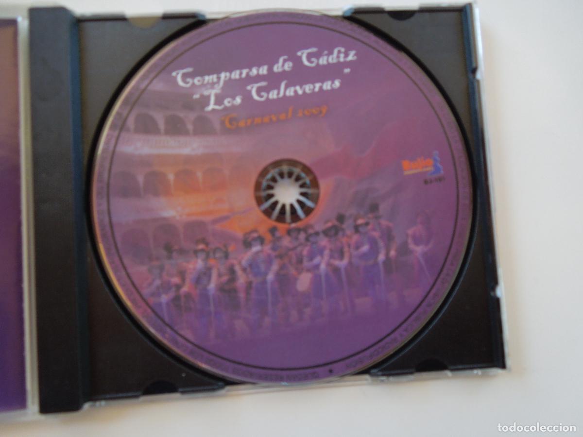 CDs de m&uacute;sica: LOS CALAVERAS - COMPARSA DE CADIZ - CARNAVAL 2009 - Foto 2