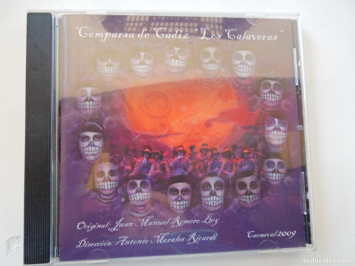 CDs de m&uacute;sica: LOS CALAVERAS - COMPARSA DE CADIZ - CARNAVAL 2009 - Foto 1