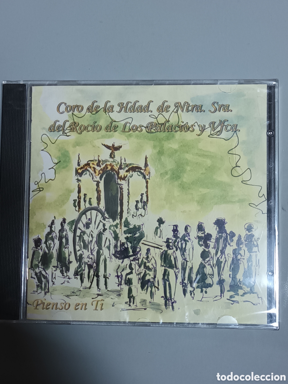 CDs de m&uacute;sica: Coro del roc&iacute;o de los palacios y vfca - Foto 1