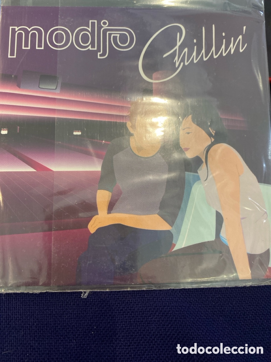 CDs de m&uacute;sica: MODJO - CHILLIN CD SINGLE 2 TEMAS - Foto 1