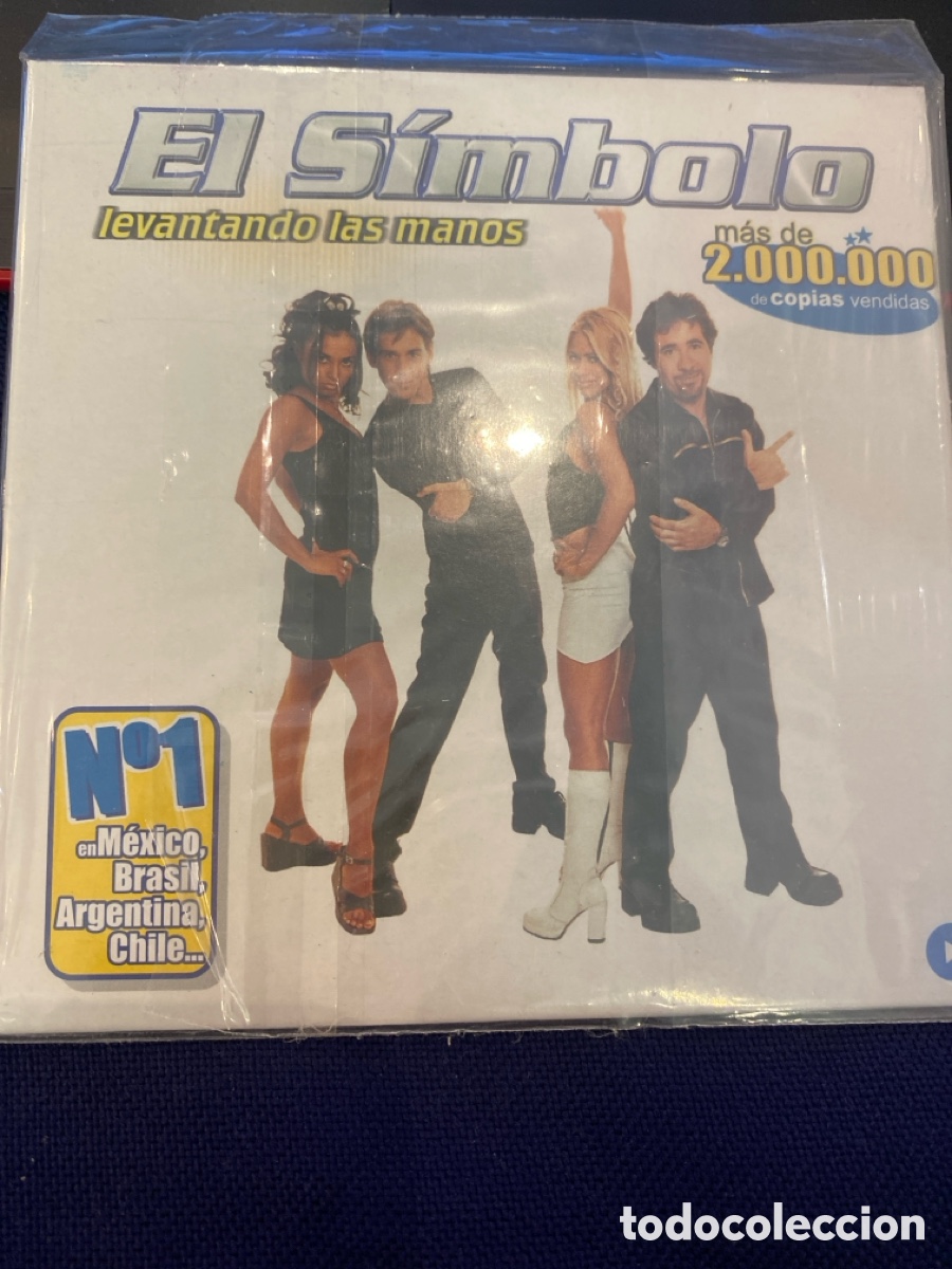 CDs de m&uacute;sica: EL SIMBOLO - LEVANTANDO LAS MANOS CD SINGLE 3 TEMAS - Foto 1
