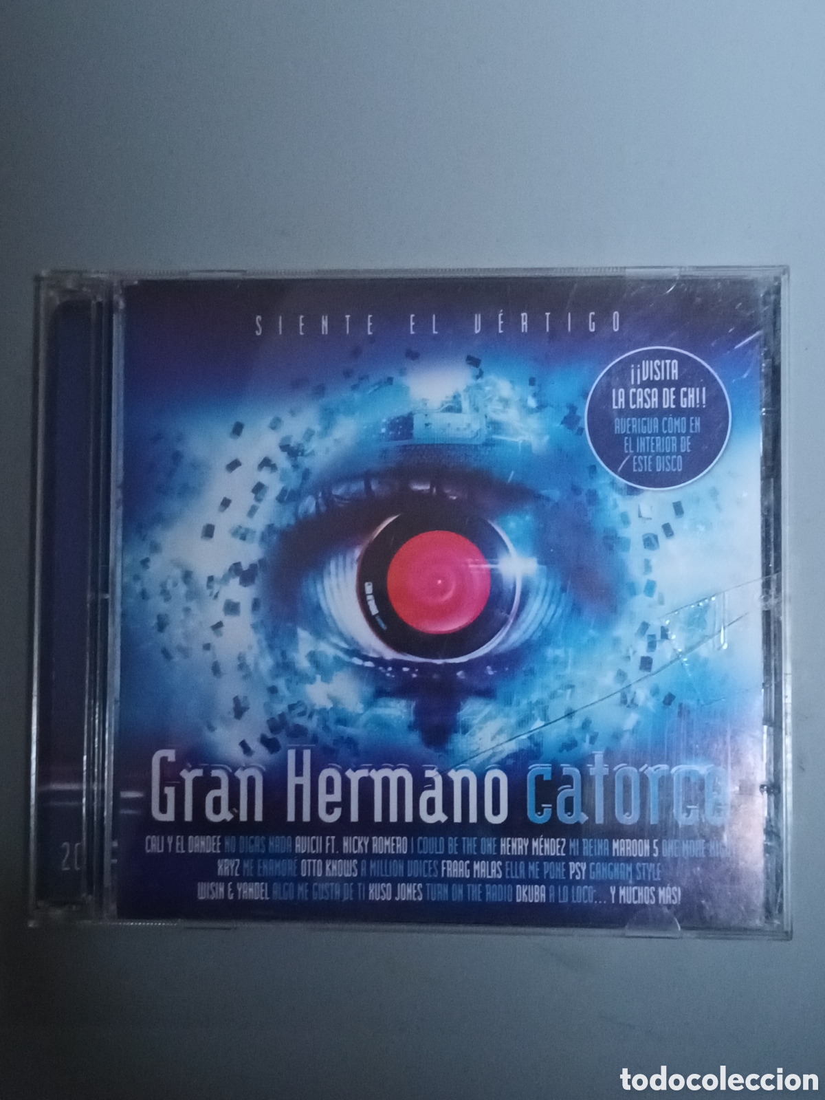 CDs de m&uacute;sica: Gran hermano catorce - Foto 1