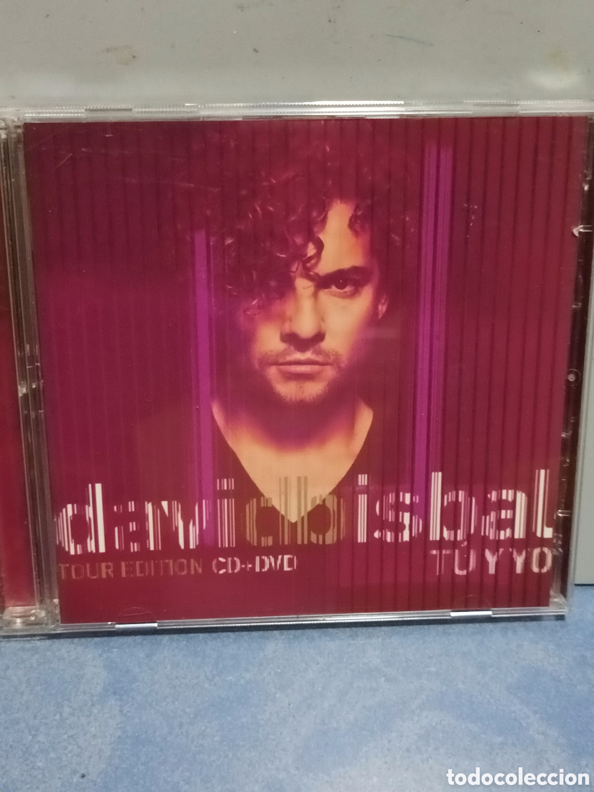 CDs de m&uacute;sica: David bisbal tour cd+dvd - Foto 1