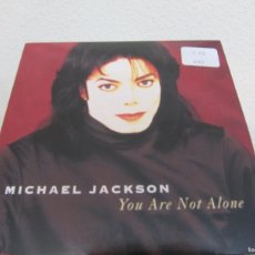 CDs de Música: MICHAEL JACKSON (YOU ARE NOT ALONE) CD PROMO CADENA 100