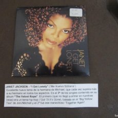CDs de Música: JANET - I GET LONELY ( CD SINGLE ) CADENA 100