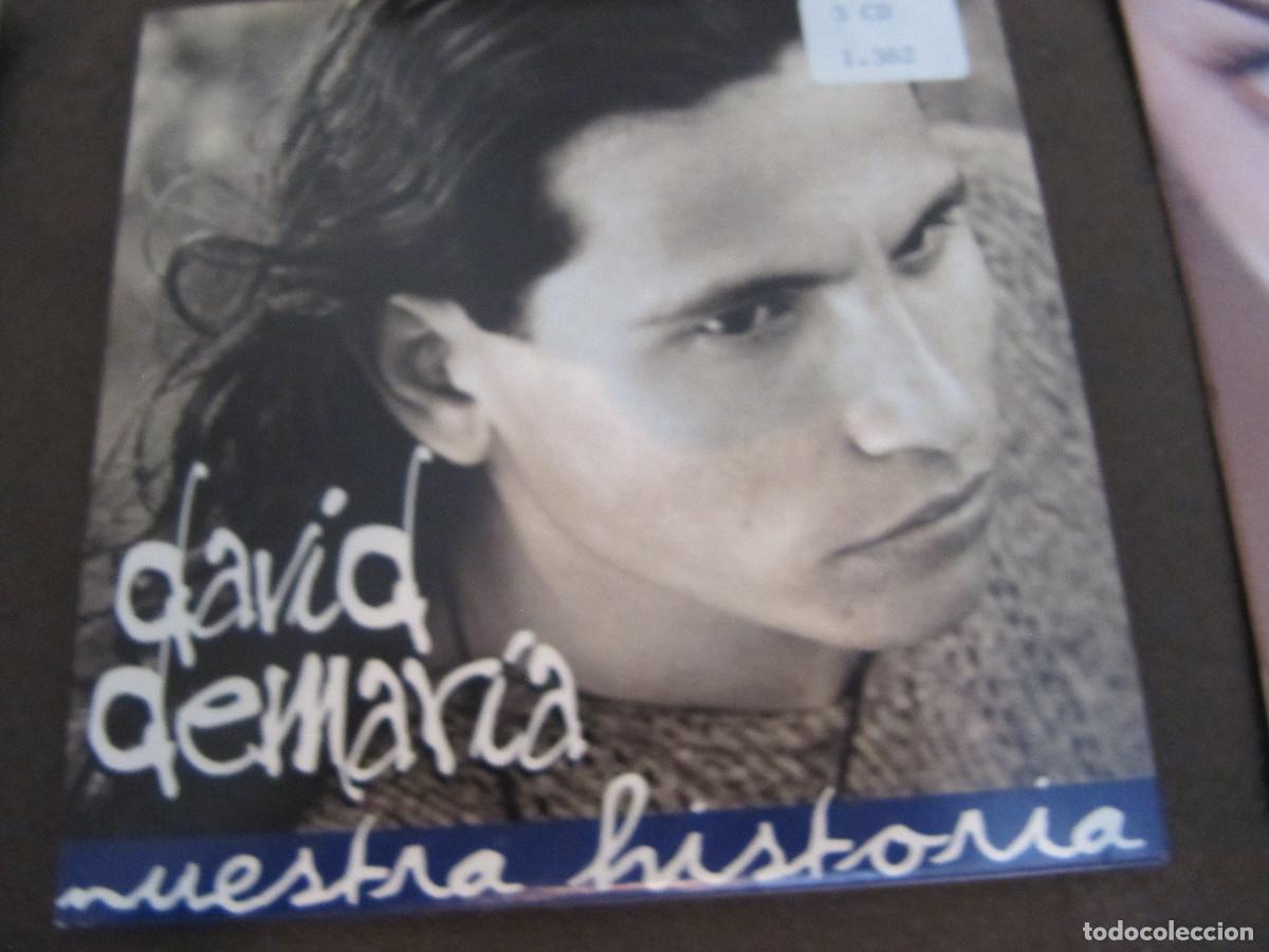 CDs de m&uacute;sica: DAVID DE MARIA (NUESTRA HISTORIA) CD PROMO - Foto 1