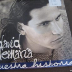 CDs de Música: DAVID DE MARIA (NUESTRA HISTORIA) CD PROMO