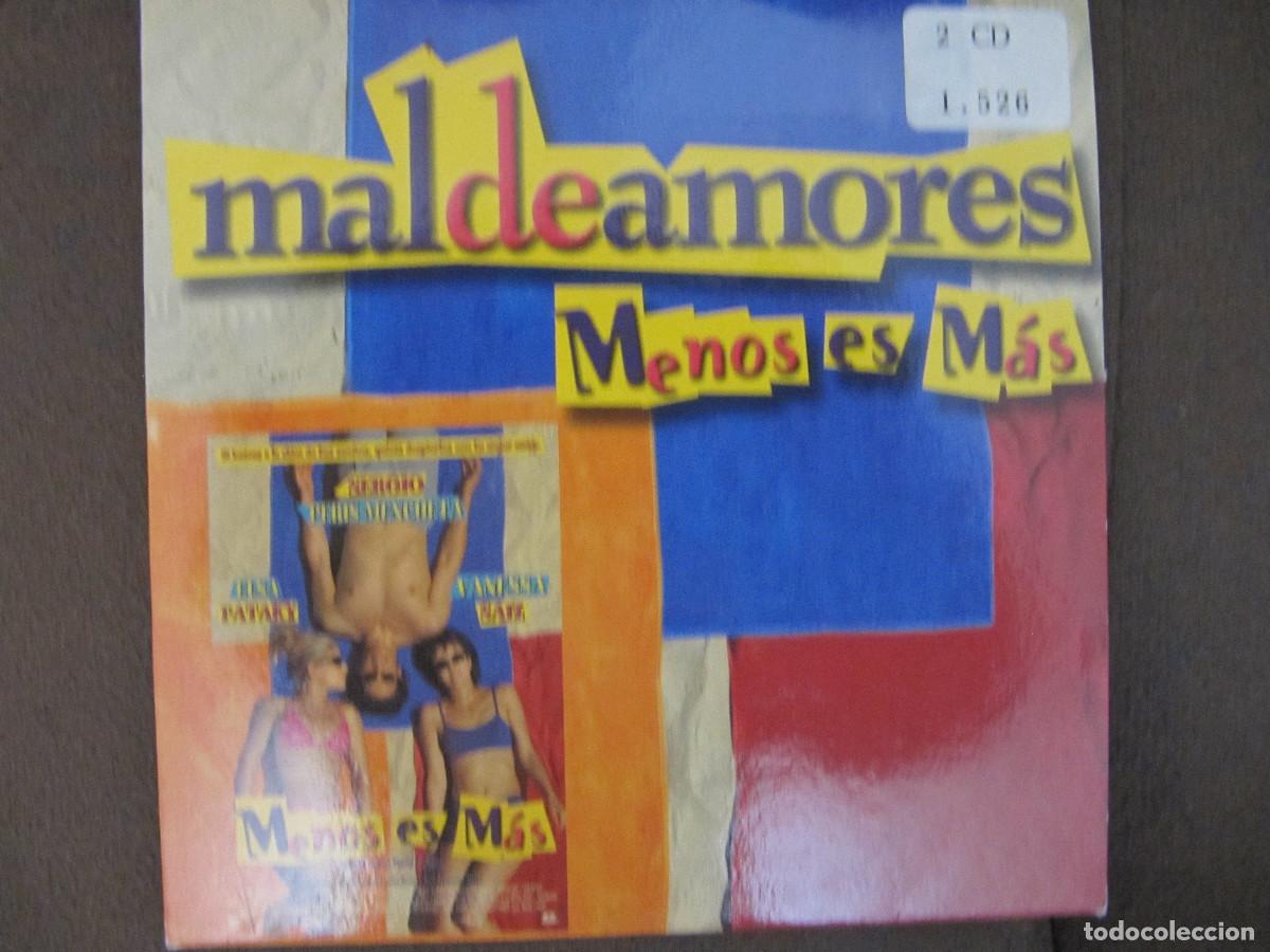 CDs de m&uacute;sica: Maldeamores &ndash; Menos Es M&aacute;s - Foto 1