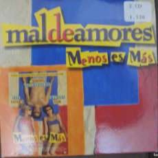 CDs de Música: MALDEAMORES – MENOS ES MÁS