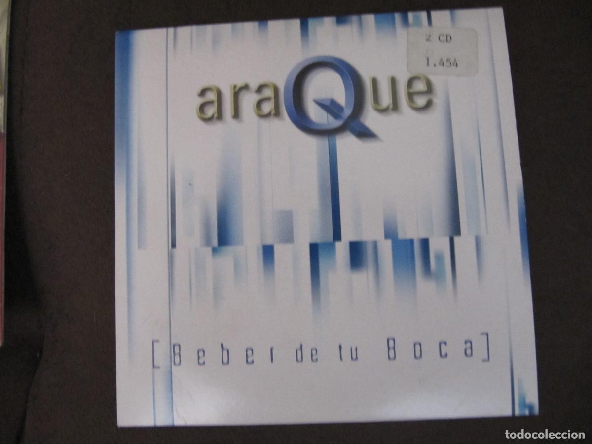 CDs de m&uacute;sica: Araque &ndash; Beber De Tu Boca - Foto 1