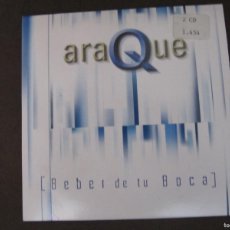 CDs de Música: ARAQUE – BEBER DE TU BOCA