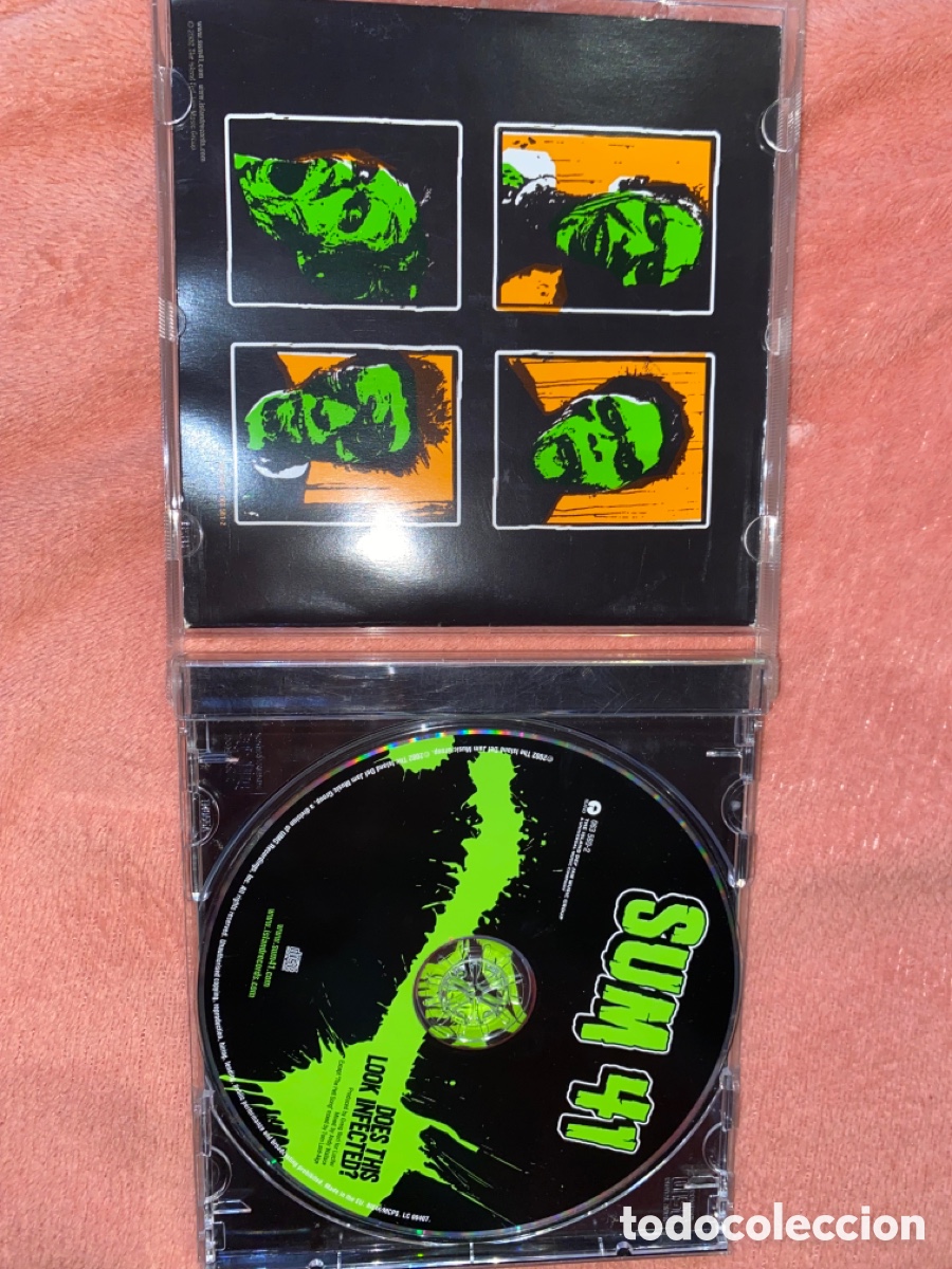 CDs de m&uacute;sica: cd de musica sum 41 - Foto 3