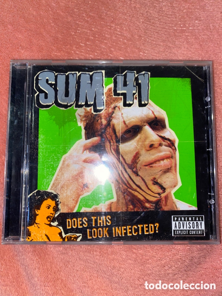 CDs de m&uacute;sica: cd de musica sum 41 - Foto 1