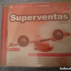 CDs de Música: SUPERVENTAS 2004 -VER FOTOS