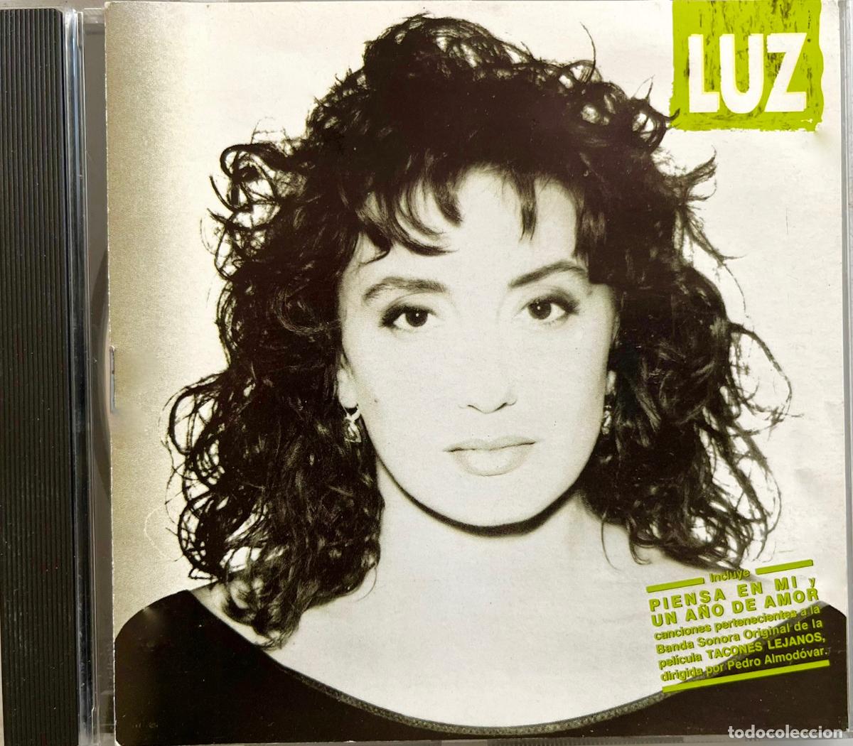 CDs de m&uacute;sica: LUZ CASAL. A CONTRALUZ. CD HISPAVOX - Foto 1