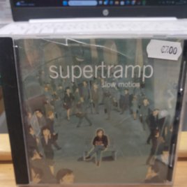 CD. Supertramp. ” Slow Motion ”. Edición Europea. 2002. EMI