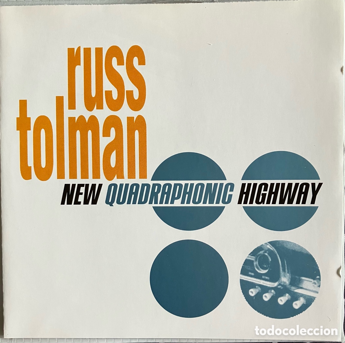 CDs de m&uacute;sica: RUSS TOLMAN - NEW QUADRAPHONIC HIGHWAY - Foto 1