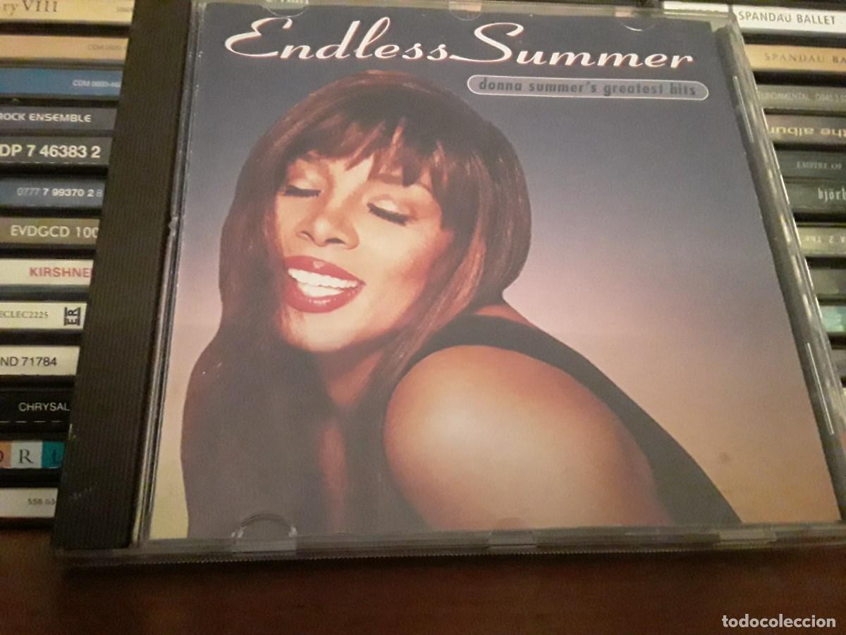 CDs de m&uacute;sica: Donna Summer &lrm;&ndash; Endless Summer - cd - Foto 1
