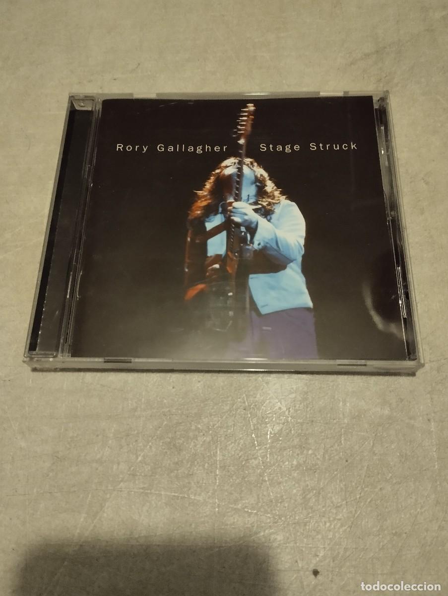 CDs de m&uacute;sica: Rory Gallagher CD Stage Struck - Foto 1