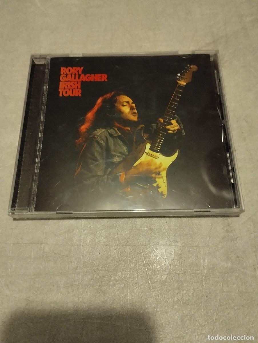 CDs de m&uacute;sica: Rory Gallagher CD Irish Tour - Foto 1