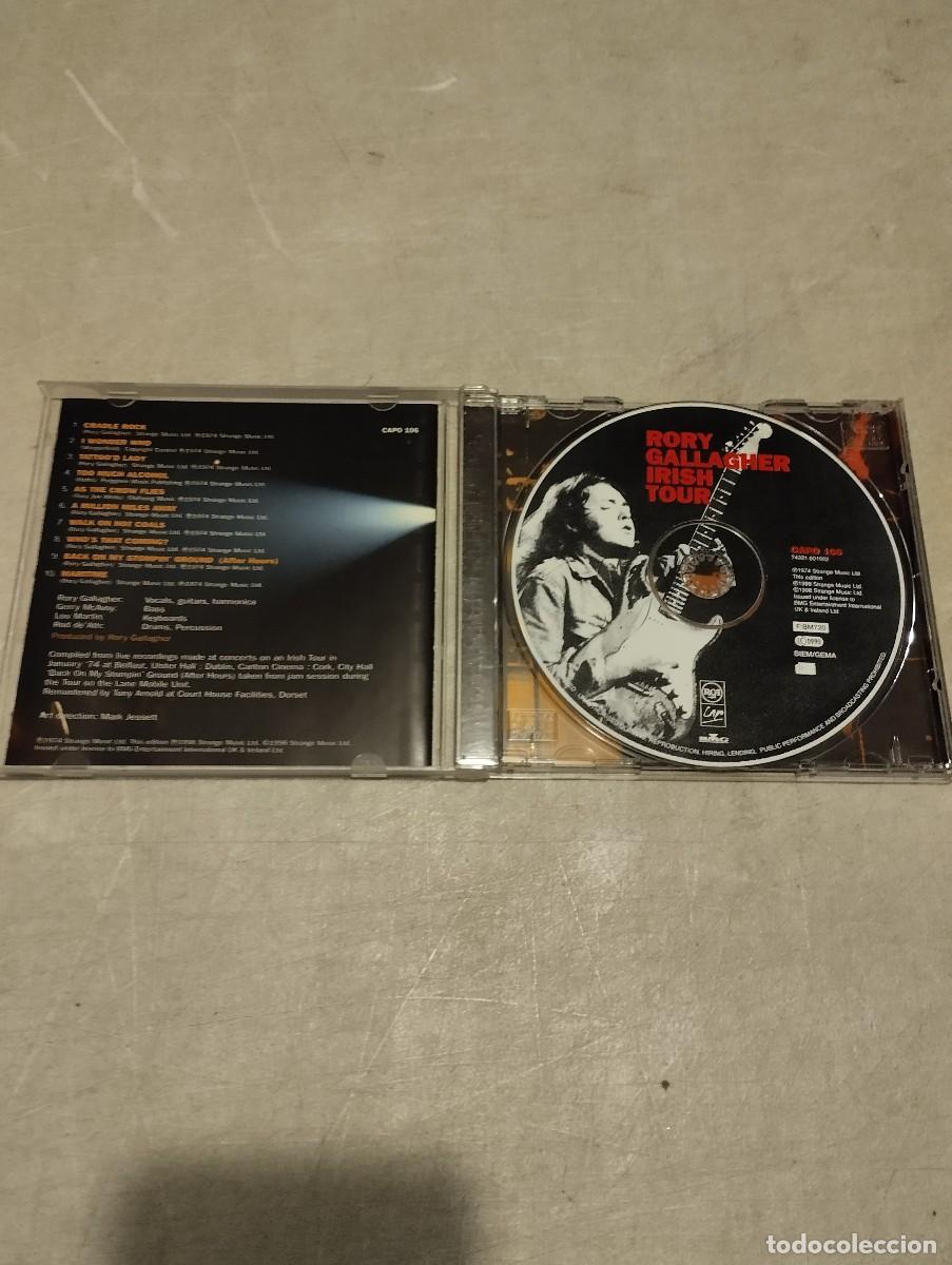 CDs de m&uacute;sica: Rory Gallagher CD Irish Tour - Foto 2