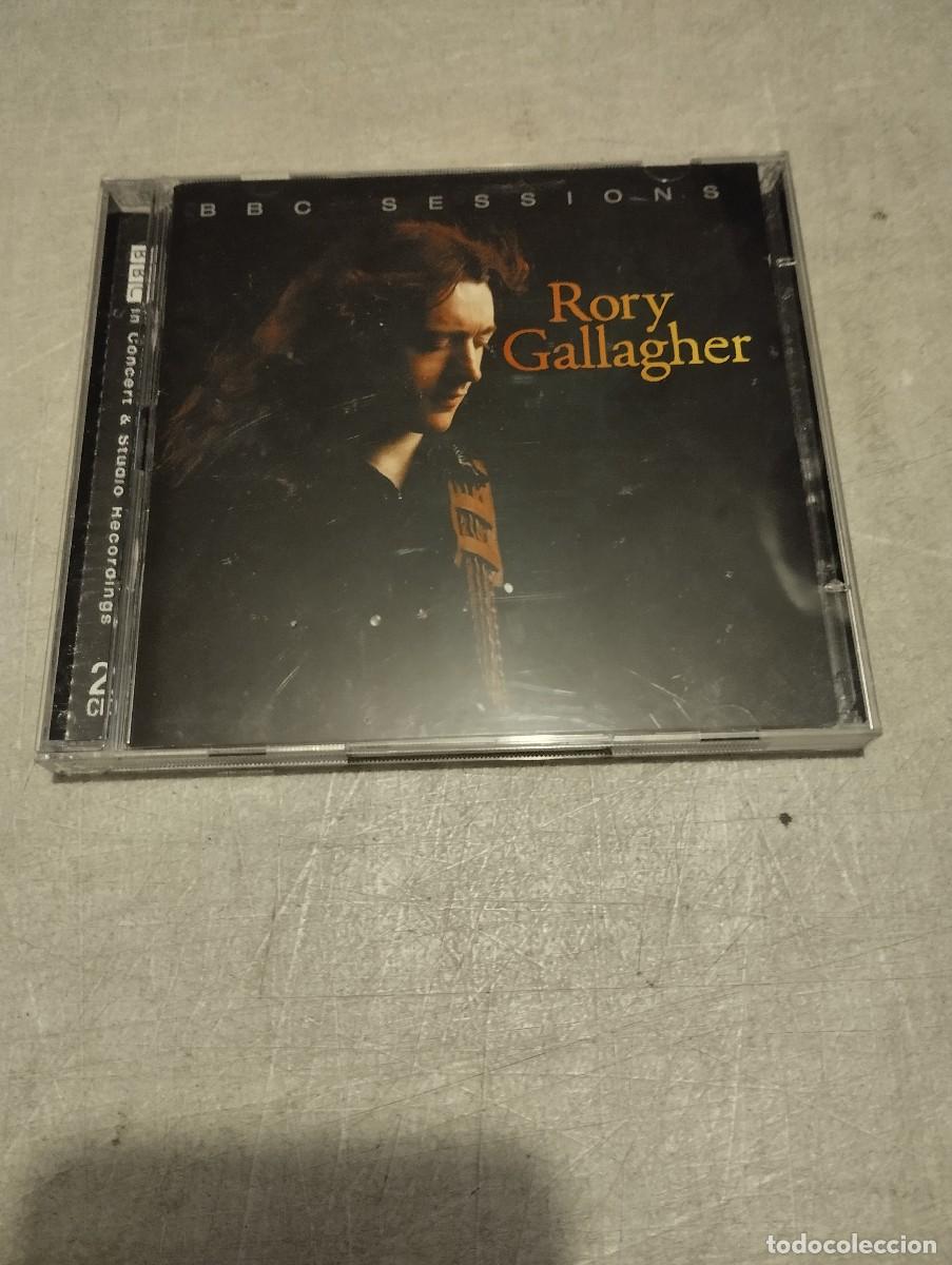 CDs de m&uacute;sica: Rory Gallagher Doble CD BBC Sessions - Foto 1