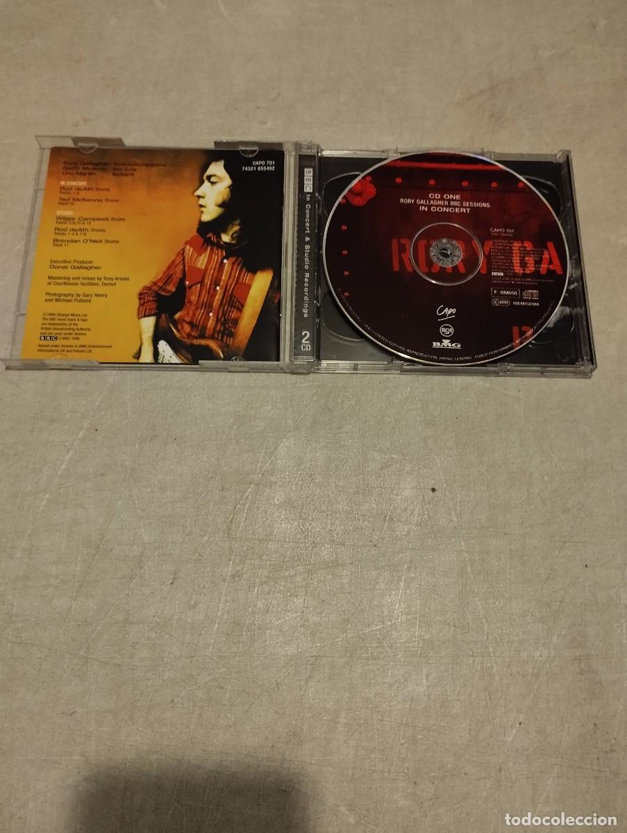 CDs de m&uacute;sica: Rory Gallagher Doble CD BBC Sessions - Foto 2