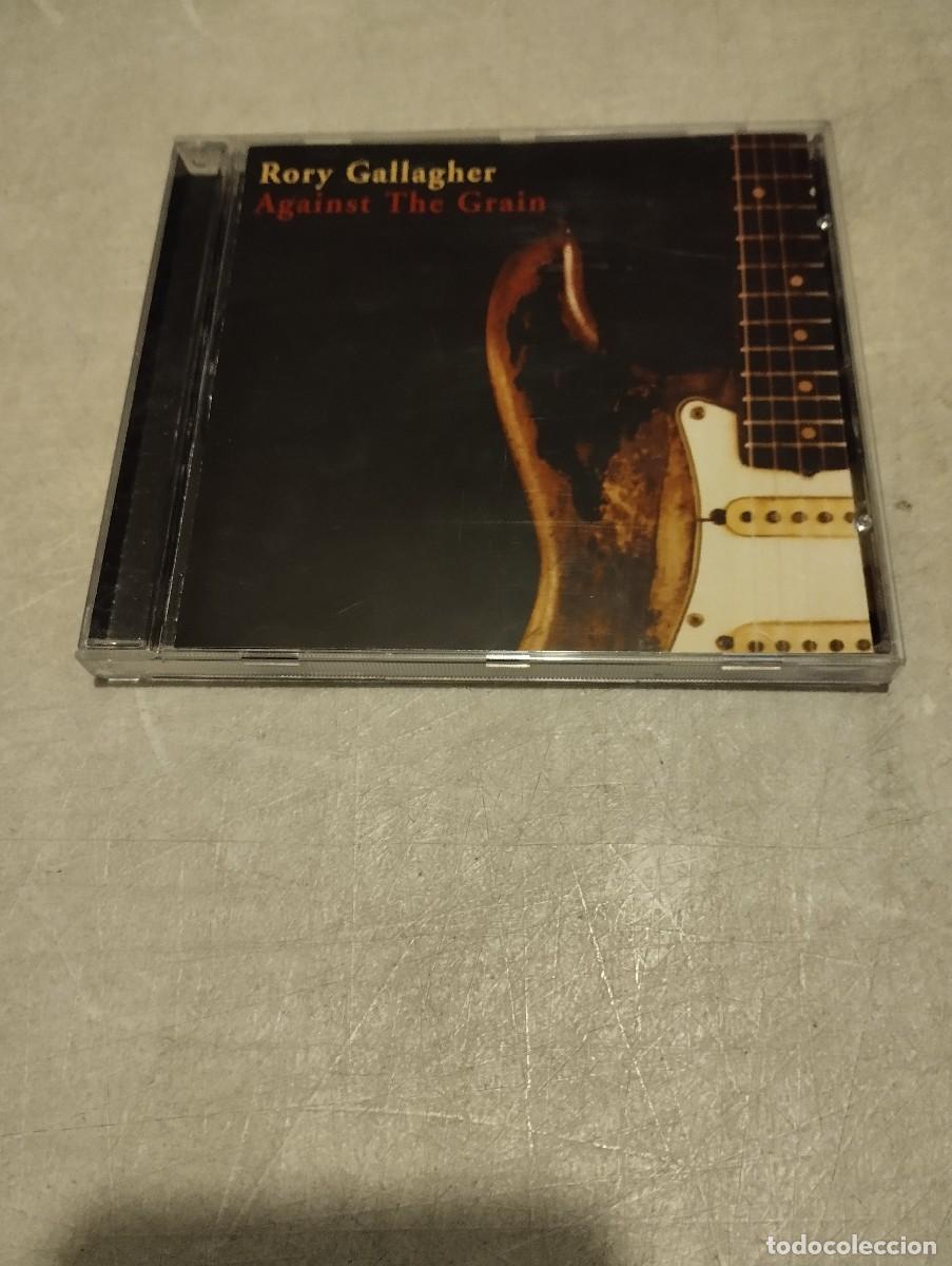 CDs de m&uacute;sica: Rory Gallagher CD Against The Grain - Foto 1