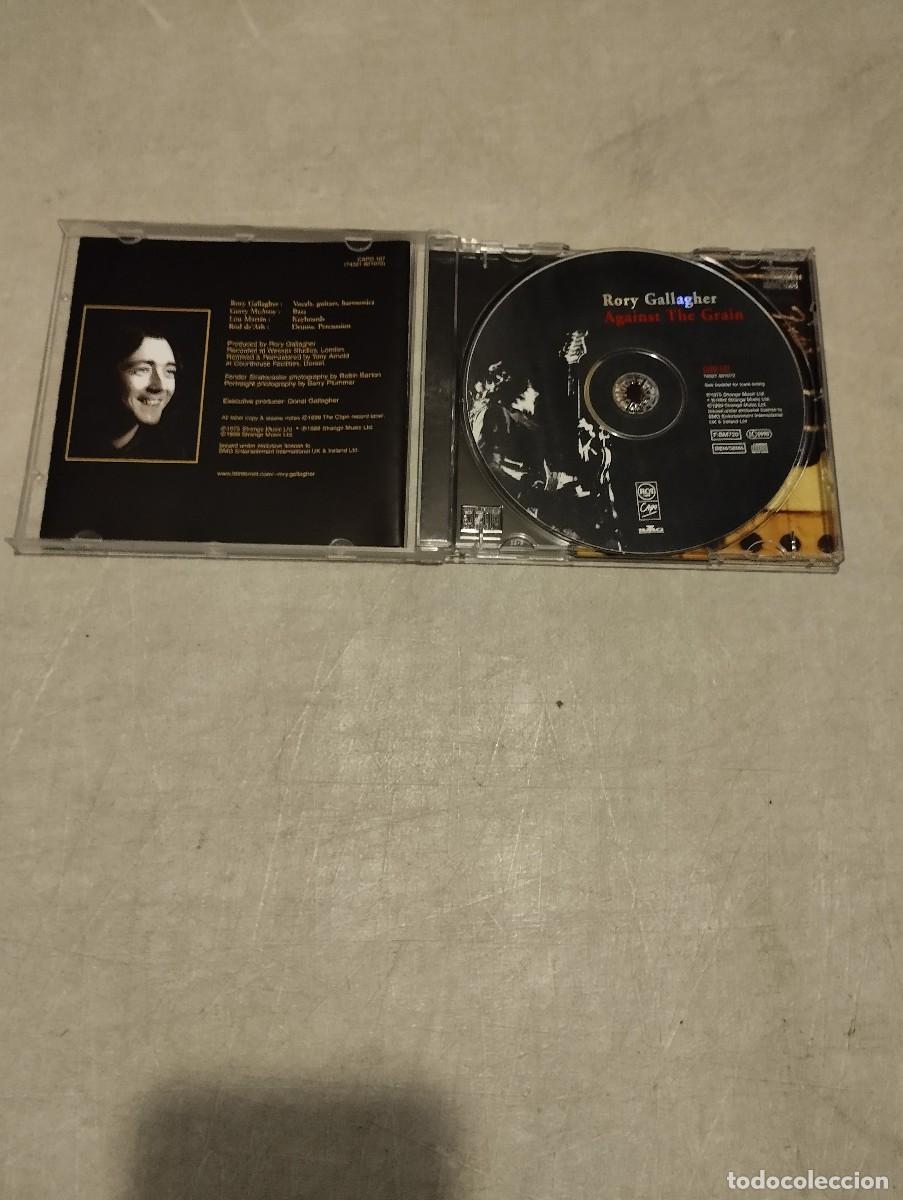 CDs de m&uacute;sica: Rory Gallagher CD Against The Grain - Foto 2