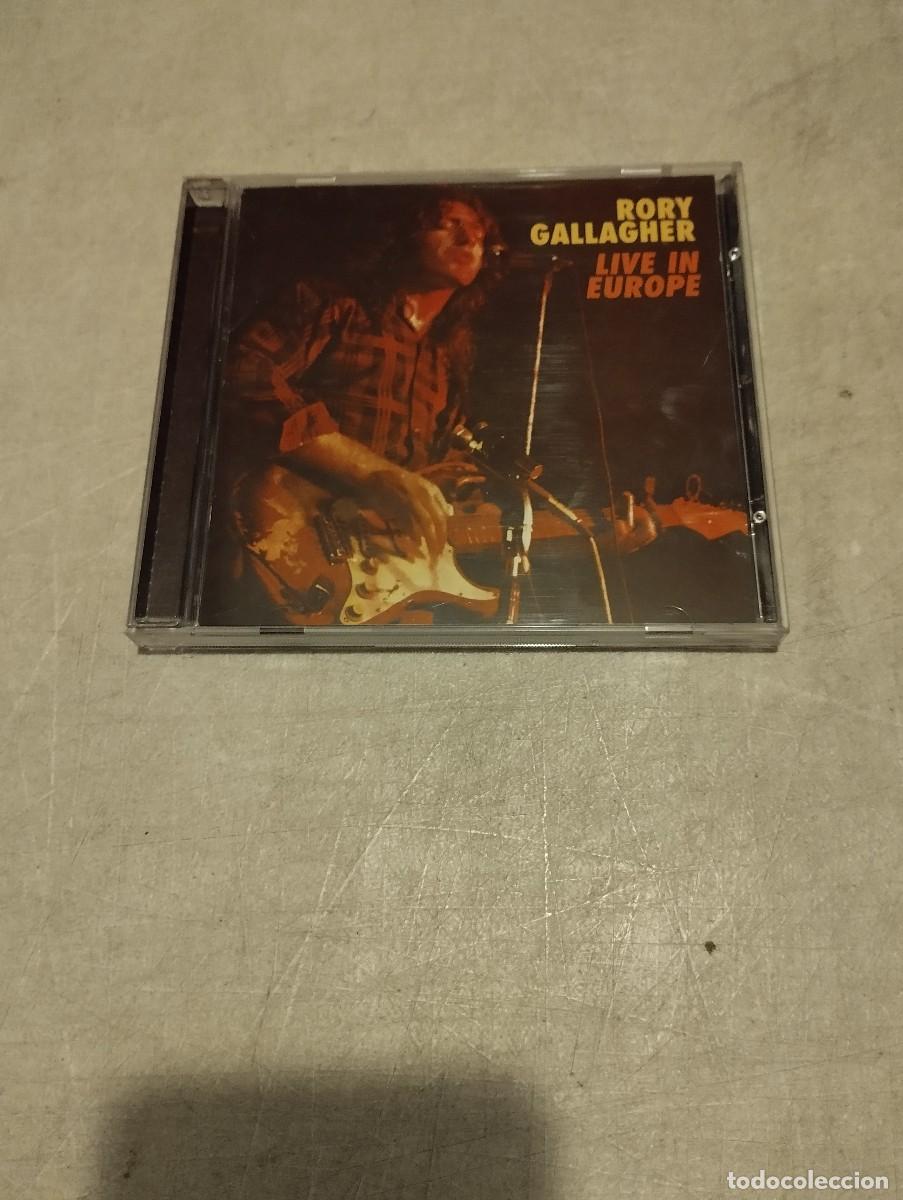 CDs de m&uacute;sica: Rory Gallagher CD Live In Europe - Foto 1