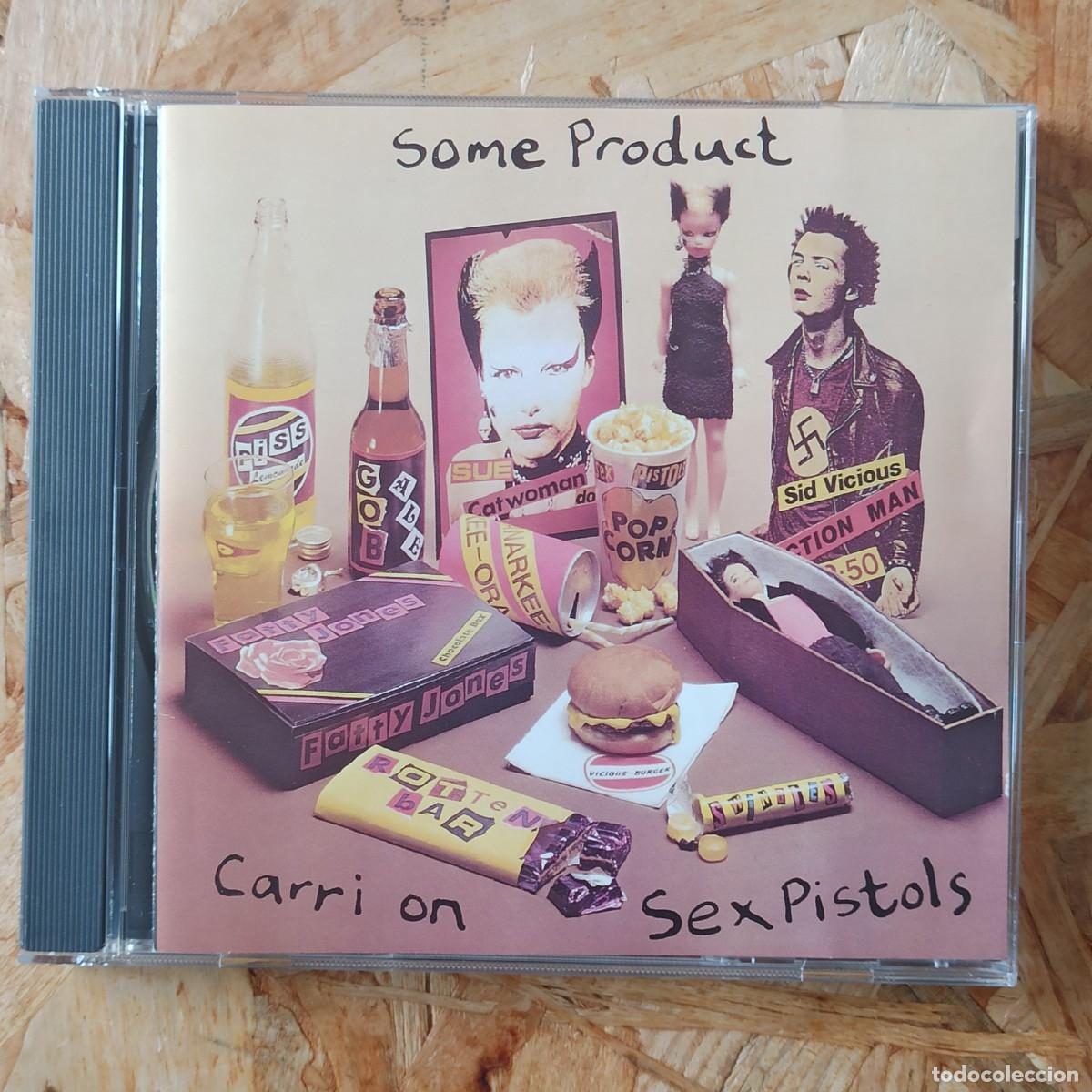 cd sex pistols – some product - carri on sex pi - Kaufen CDs mit Rockmusik  in todocoleccion