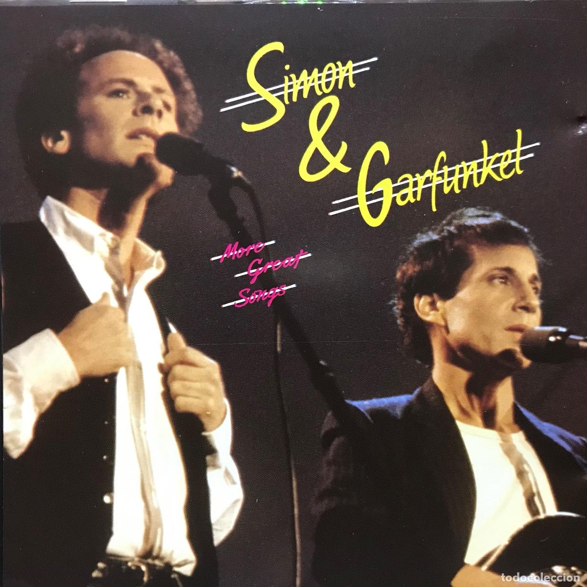 CDs de m&uacute;sica: Simon & Garfunkel ● More Great Songs ● [CD] Compilation 1990 - Foto 1