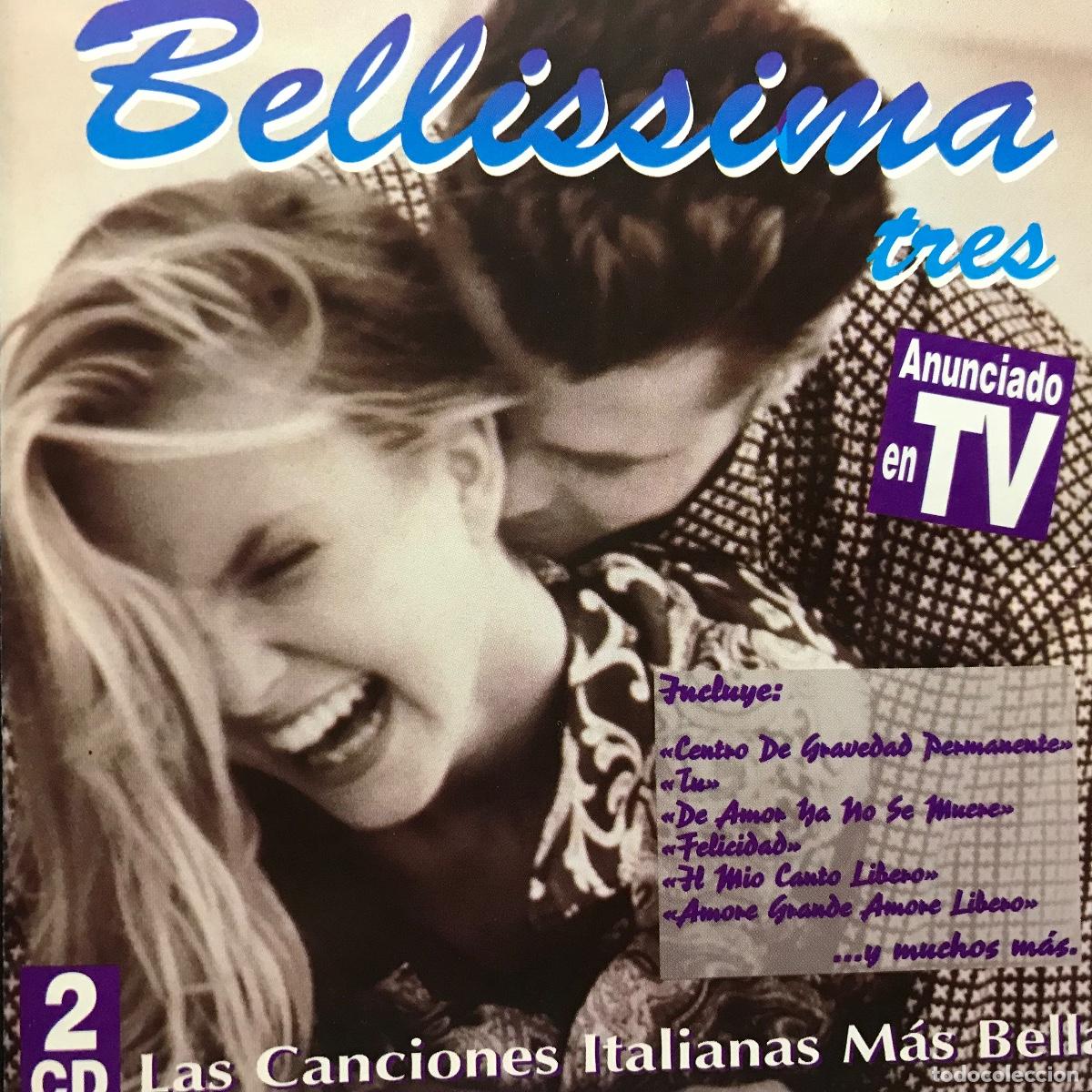 CDs de m&uacute;sica: Various ● Bellissima Tres ● [CD] 2 x CD, Compilation 1995 - Foto 1