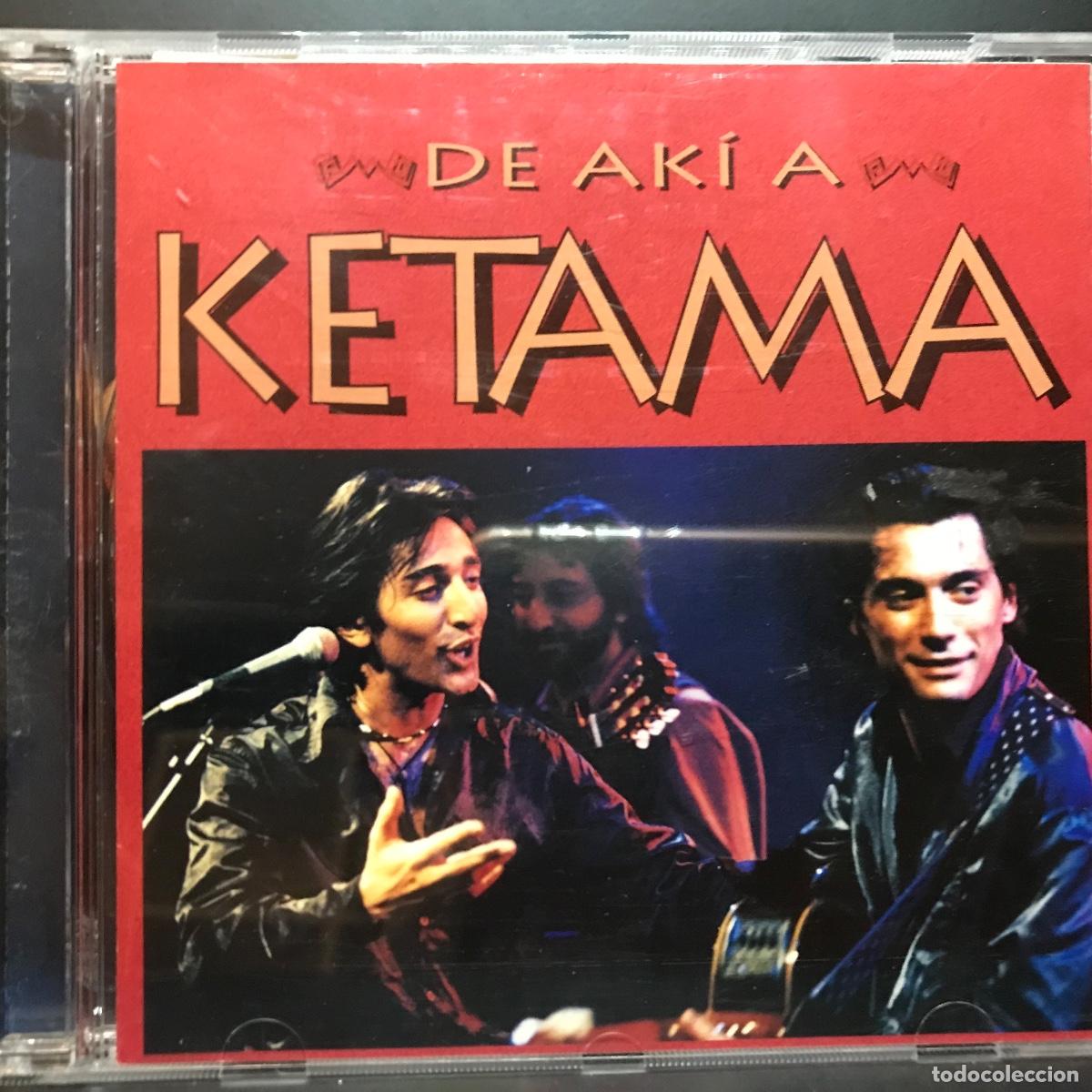 CDs de m&uacute;sica: Ketama ● De Ak&iacute; A Ketama ● [CD] Album 1995 - Foto 1