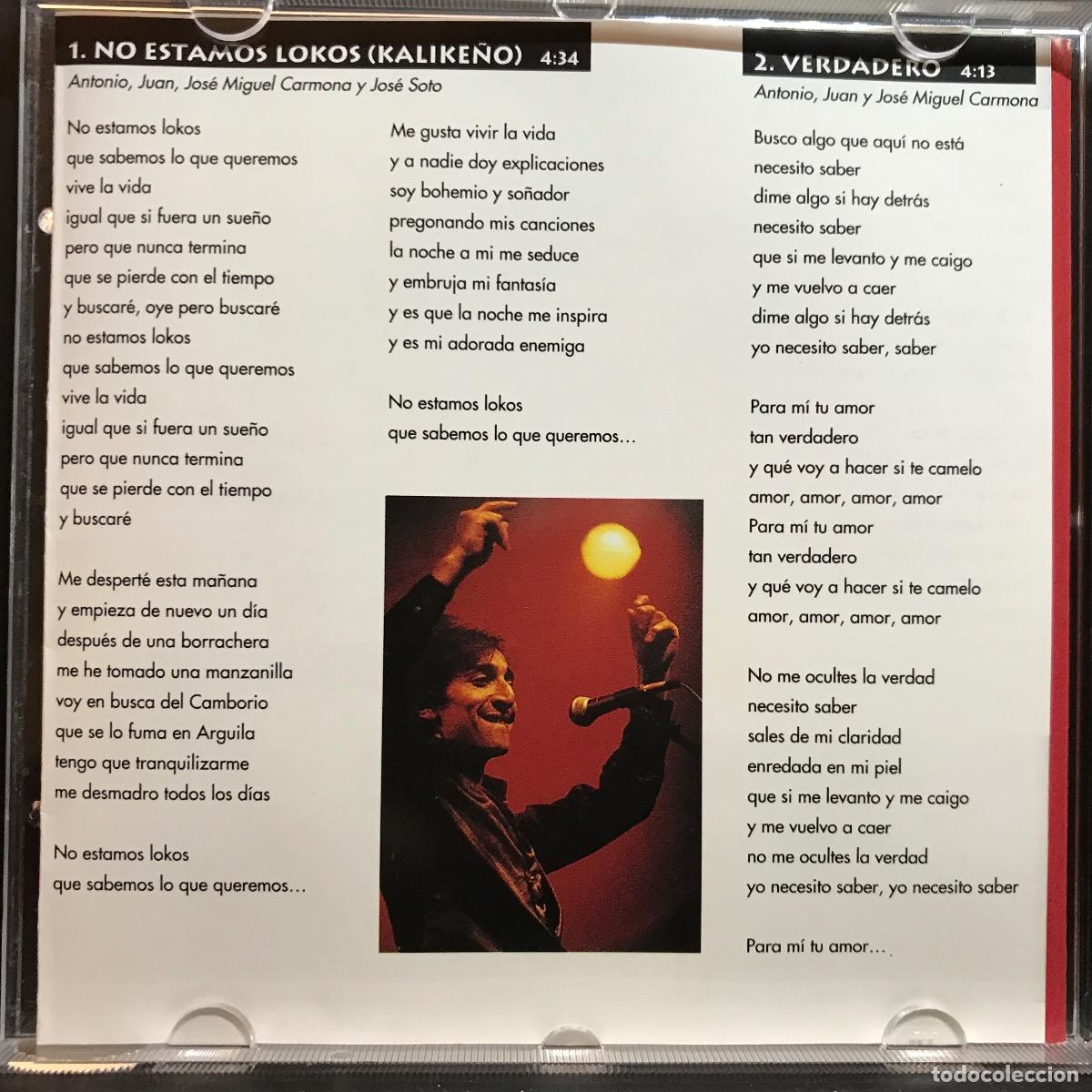 CDs de m&uacute;sica: Ketama ● De Ak&iacute; A Ketama ● [CD] Album 1995 - Foto 2