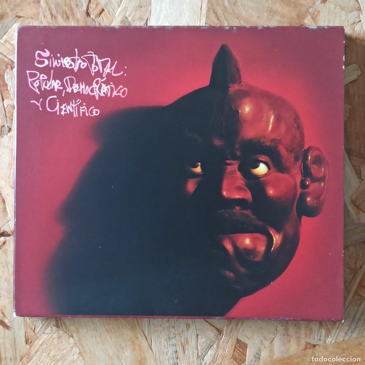CDs de m&uacute;sica: CD Siniestro Total &ndash; Popular, Democr&aacute;tico y Cient&iacute;fico - Foto 1