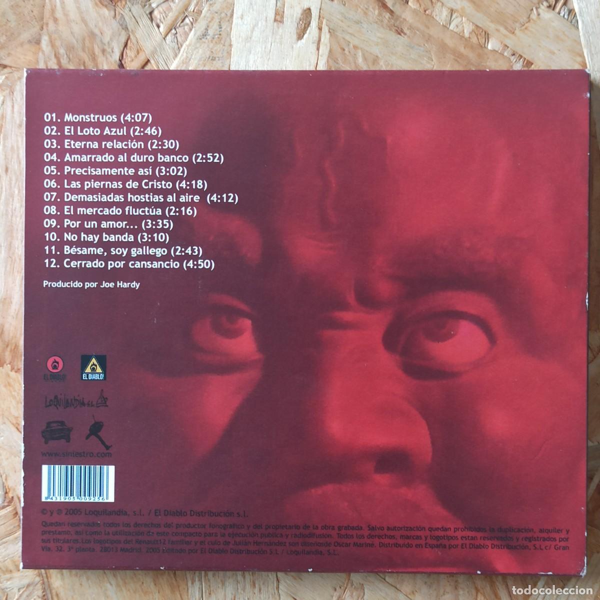 CDs de m&uacute;sica: CD Siniestro Total &ndash; Popular, Democr&aacute;tico y Cient&iacute;fico - Foto 2