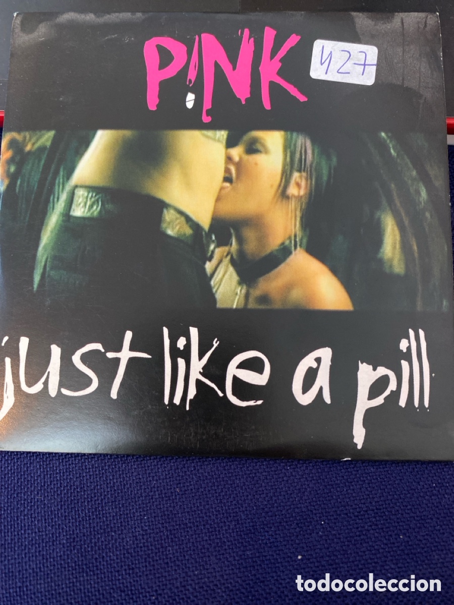 CDs de m&uacute;sica: PINK - JUST A LIKE A PILL CD SINGLE 1 TEMA SPAIN - Foto 1