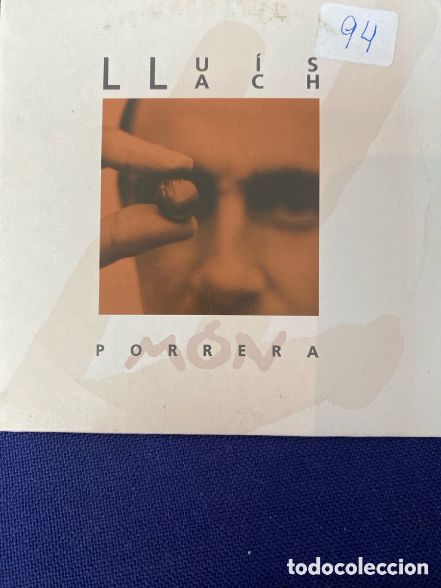 CDs de m&uacute;sica: LLUIS LLACH - PORRERA CD SINGLE 1 TEMA - Foto 1